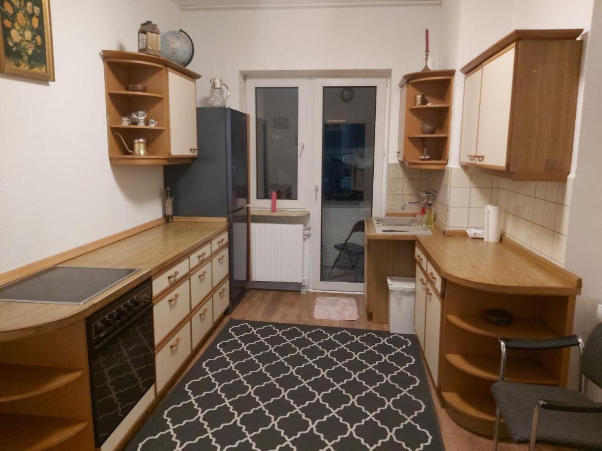 1 Zimmerwohnung Mit Kueche, Balkon Und Badezimmer In Duesseldorf Apartmen Exterior foto